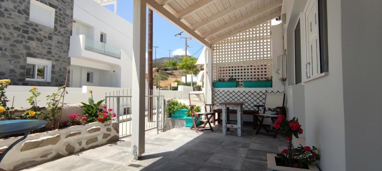 Neva Apartments By The Beach Makrýgialos 外观 照片