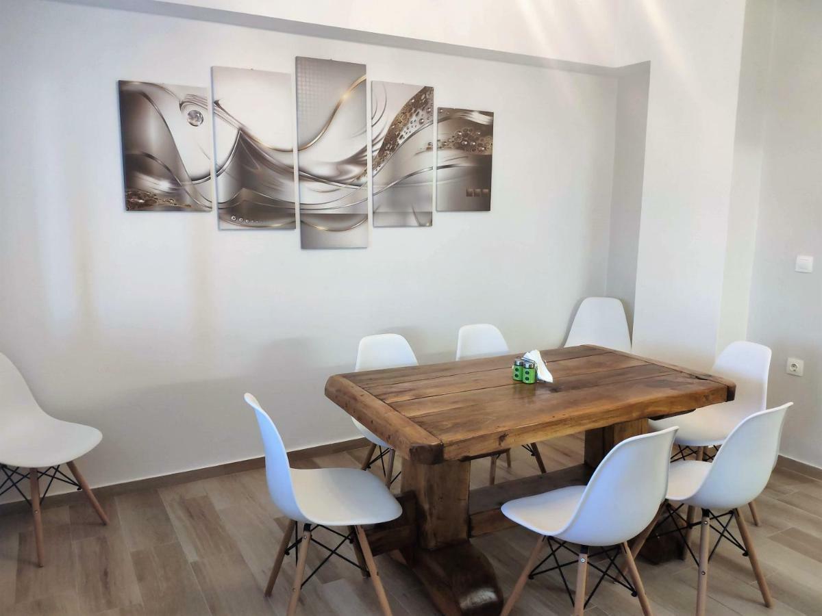 Neva Apartments By The Beach Makrýgialos 外观 照片