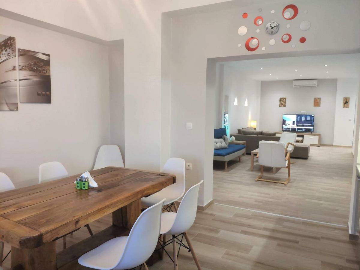 Neva Apartments By The Beach Makrýgialos 外观 照片