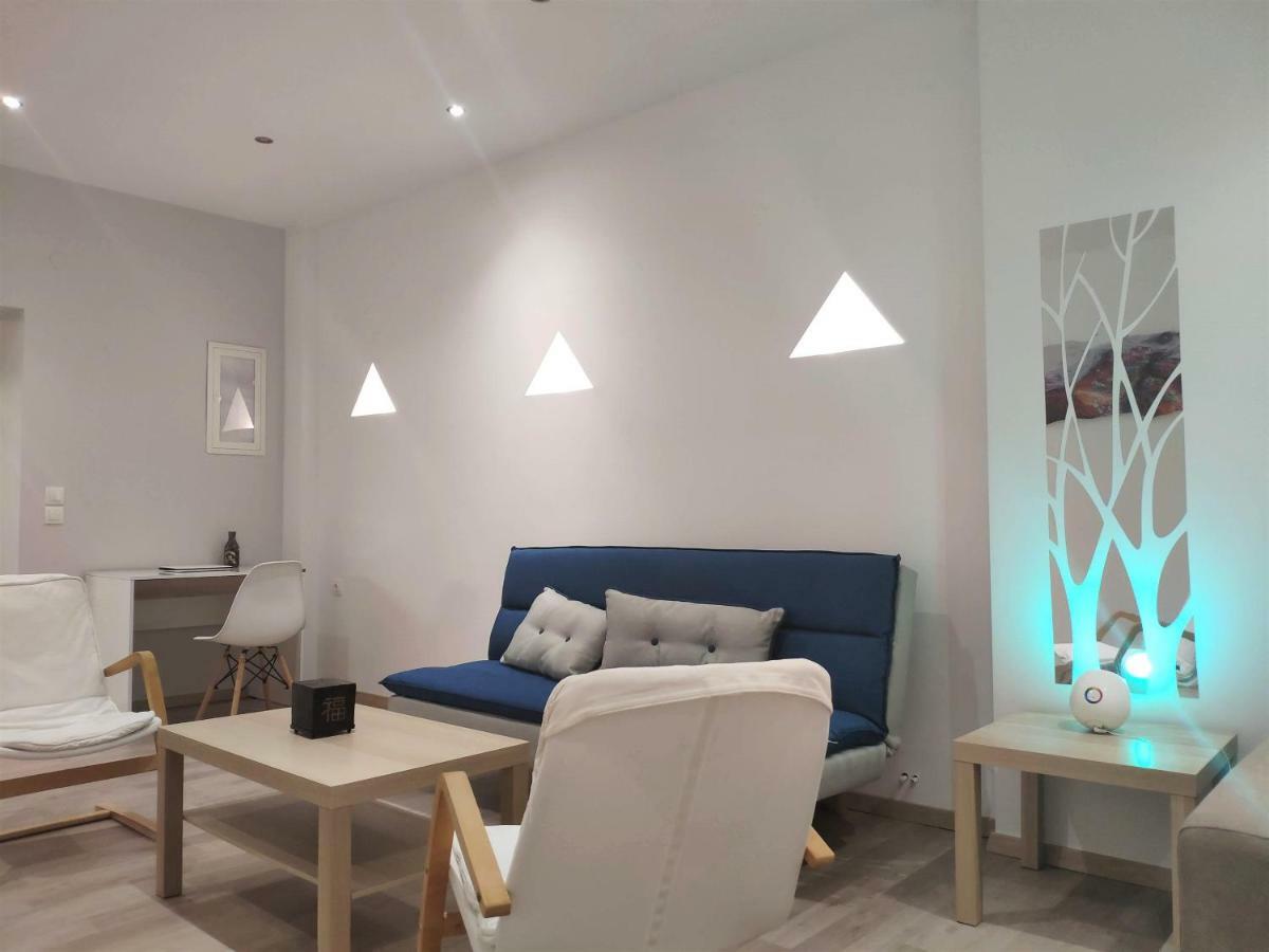 Neva Apartments By The Beach Makrýgialos 外观 照片