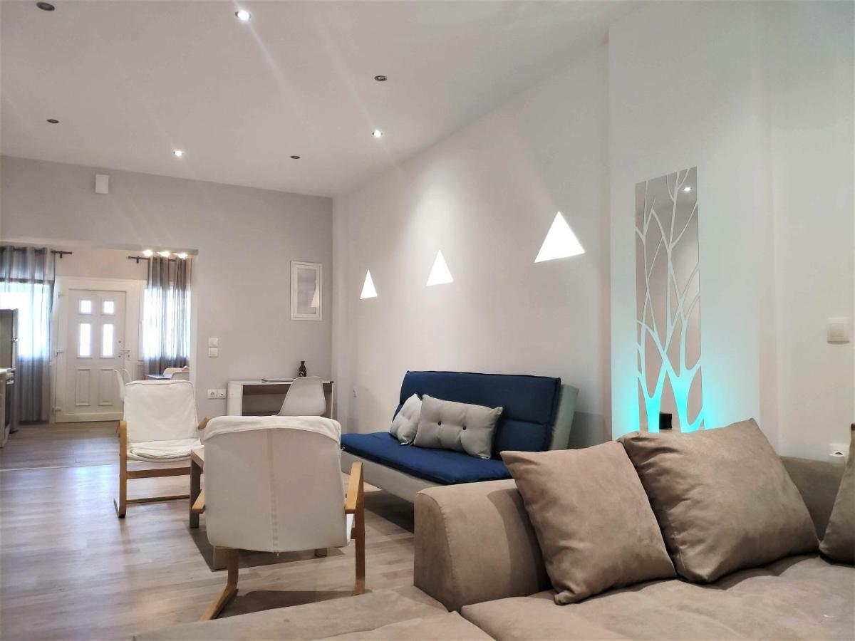 Neva Apartments By The Beach Makrýgialos 外观 照片