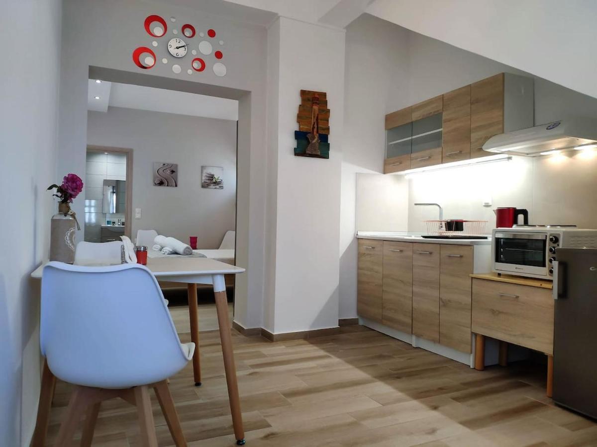 Neva Apartments By The Beach Makrýgialos 外观 照片