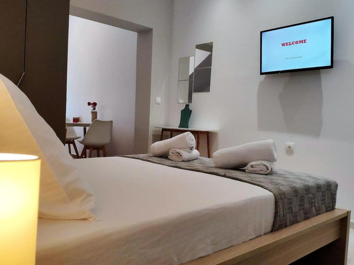 Neva Apartments By The Beach Makrýgialos 外观 照片