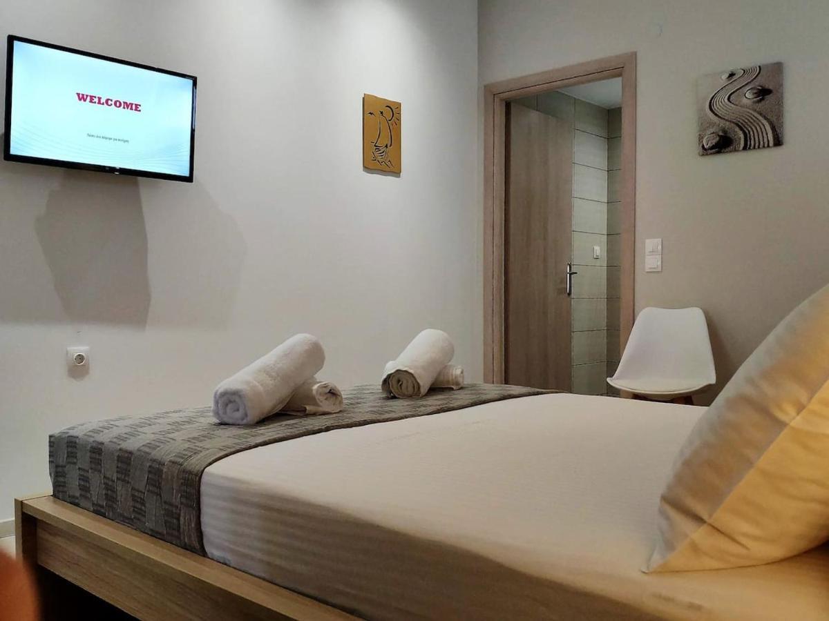 Neva Apartments By The Beach Makrýgialos 外观 照片