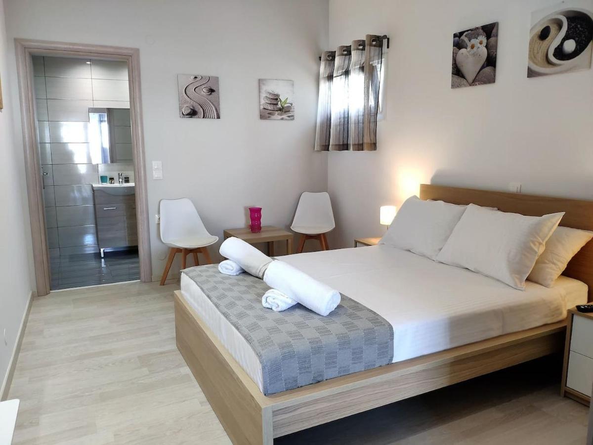 Neva Apartments By The Beach Makrýgialos 外观 照片